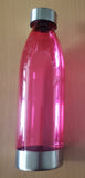 Pink water bottle