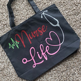 Custom Canvas Tote Bags