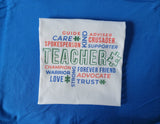 Puzzle teacher shirt