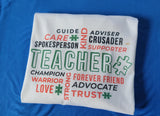 Puzzle teacher shirt