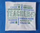 Puzzle teacher shirt