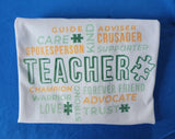 Puzzle teacher shirt