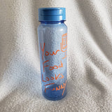 Custom logos water bottles