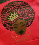 Queen Of Affirmations Shirt